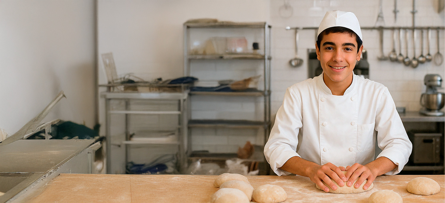 Título Profesional Básico en Panadería y Pastelería en NOVA FP 23