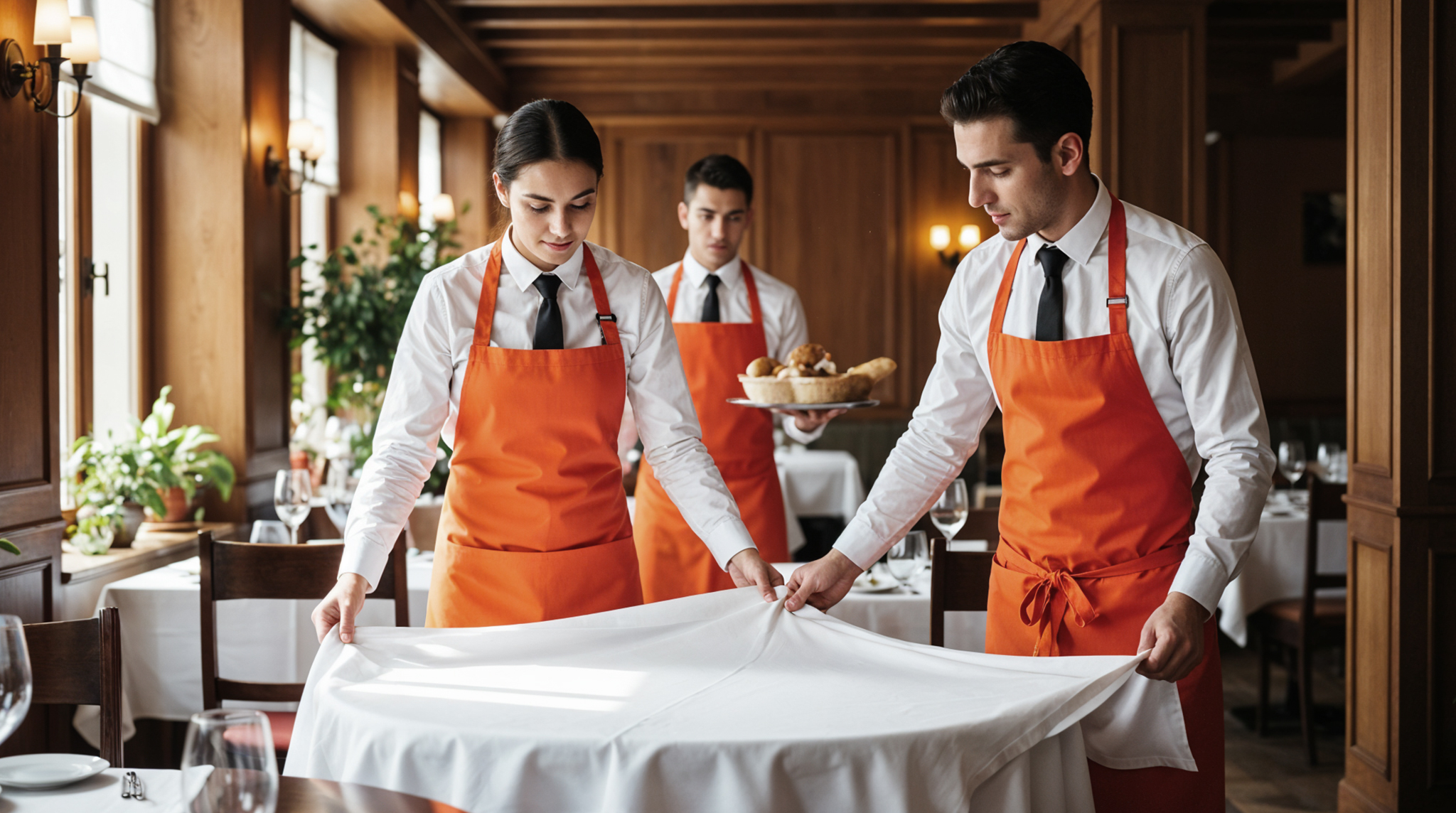 Técnico en Servicio de restaurante en NOVA FP 23
